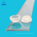 Different sizes of the optical glass BK7 ball lens